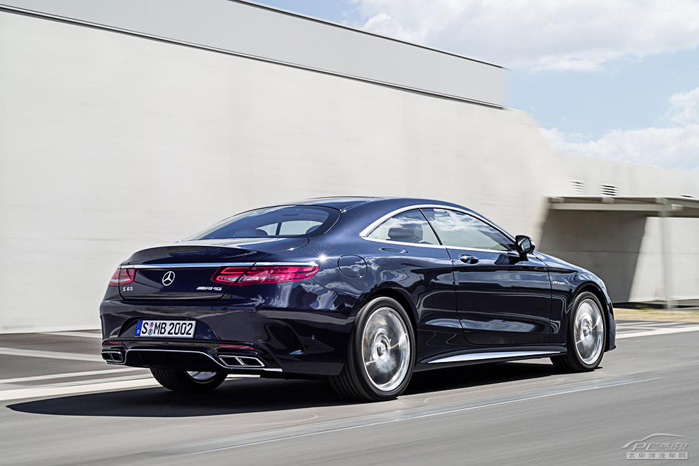 奔驰S65 AMG Coupe