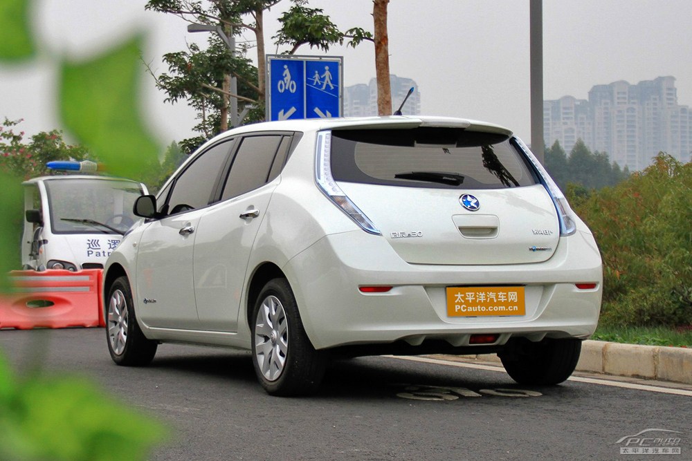 啟辰晨風電動車上市 售價26.78-28.18萬_太平洋汽車網