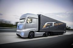 奔驰发布Future Truck 2025 Concept