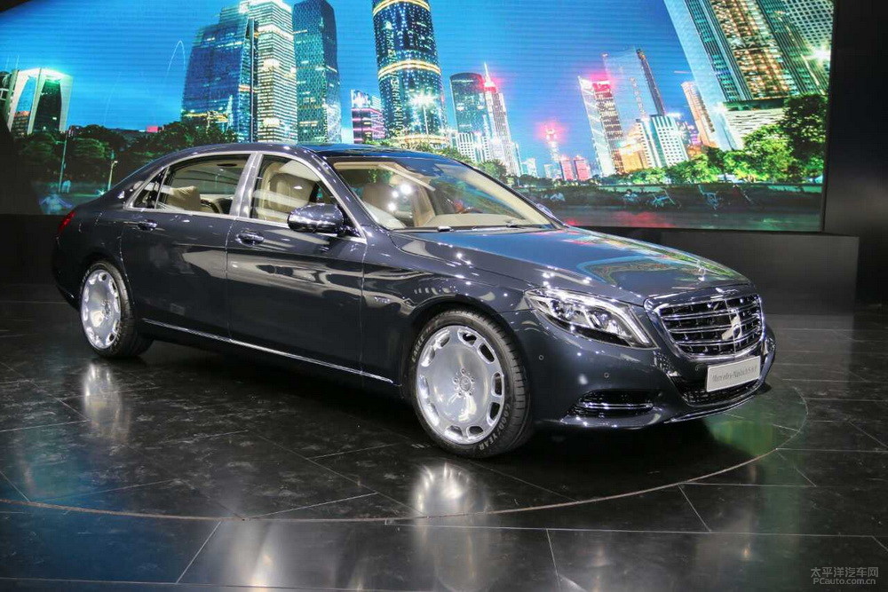 梅赛德斯-迈巴赫S600发布