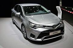 2015日内瓦车展：新一代丰田Avensis