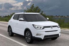 双龙或推Tivoli Cabriolet 敞篷小型SUV