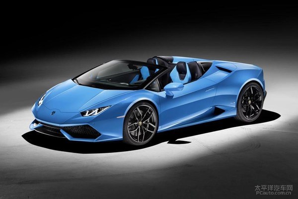 2016北京車展:蘭博基尼huracan spyder