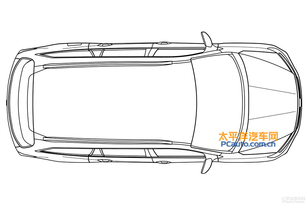 本田七座suv pilot申報圖 預計明年國產