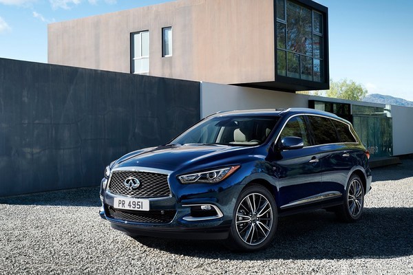 2016款英菲尼迪qx60發佈 北美車展首秀