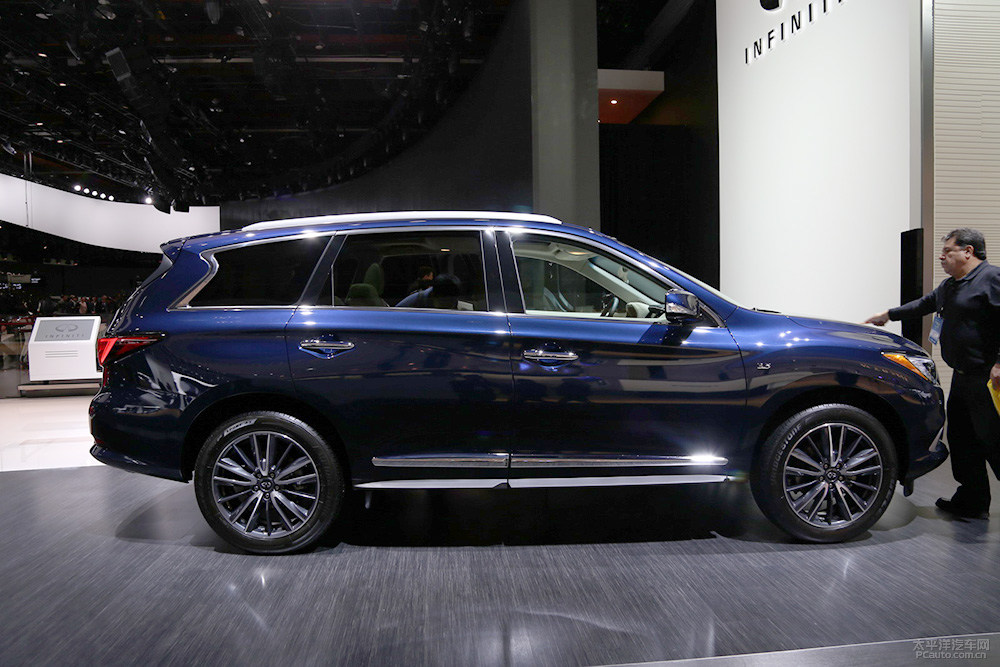 2016北美車展:新款英菲尼迪qx60發佈