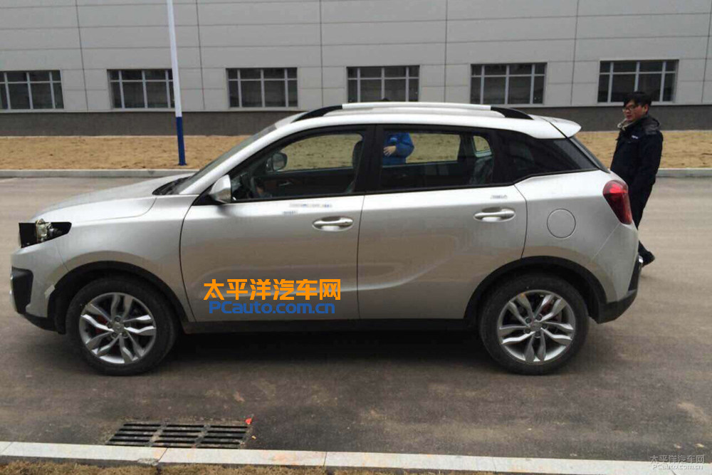 昌河q35小型suv實車曝光 有望年內上市