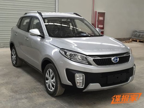 昌河q35申報圖曝光 北汽紳寶x35姊妹車型_太平洋汽車網