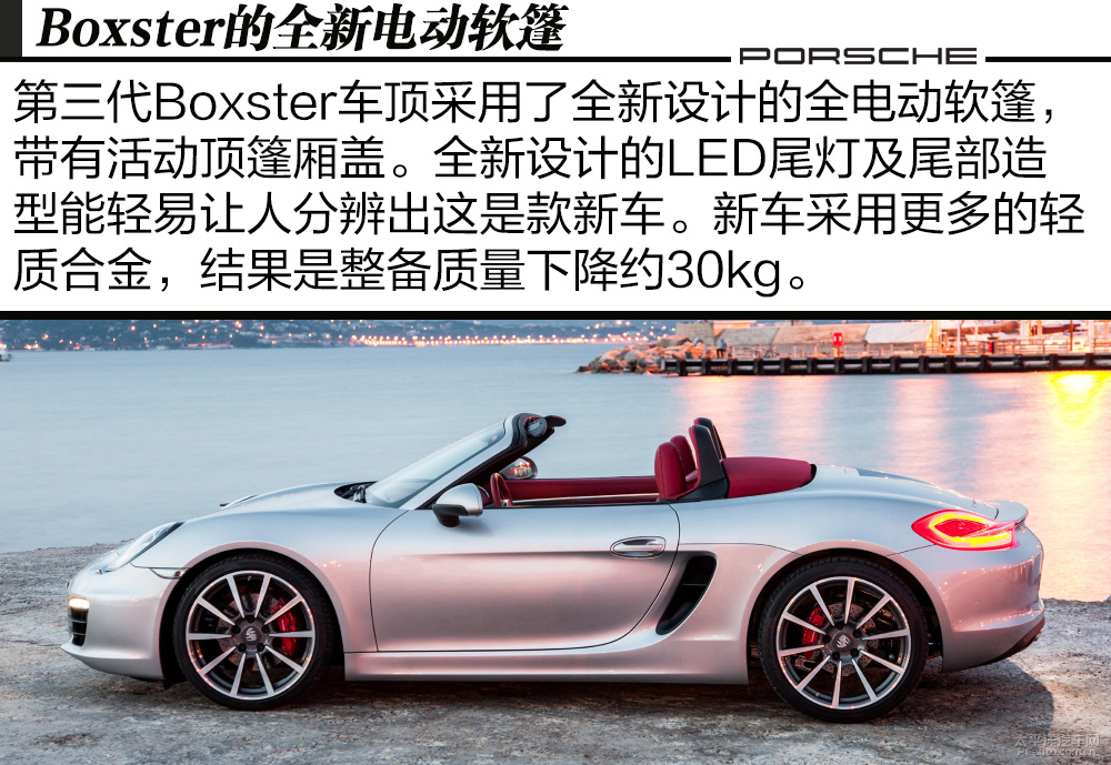 2最便宜的保时捷跑车回顶部 boxster cayman:小正太成长记