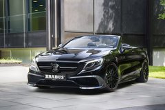 Brabus 850敞篷版发布 世界最快敞篷轿车