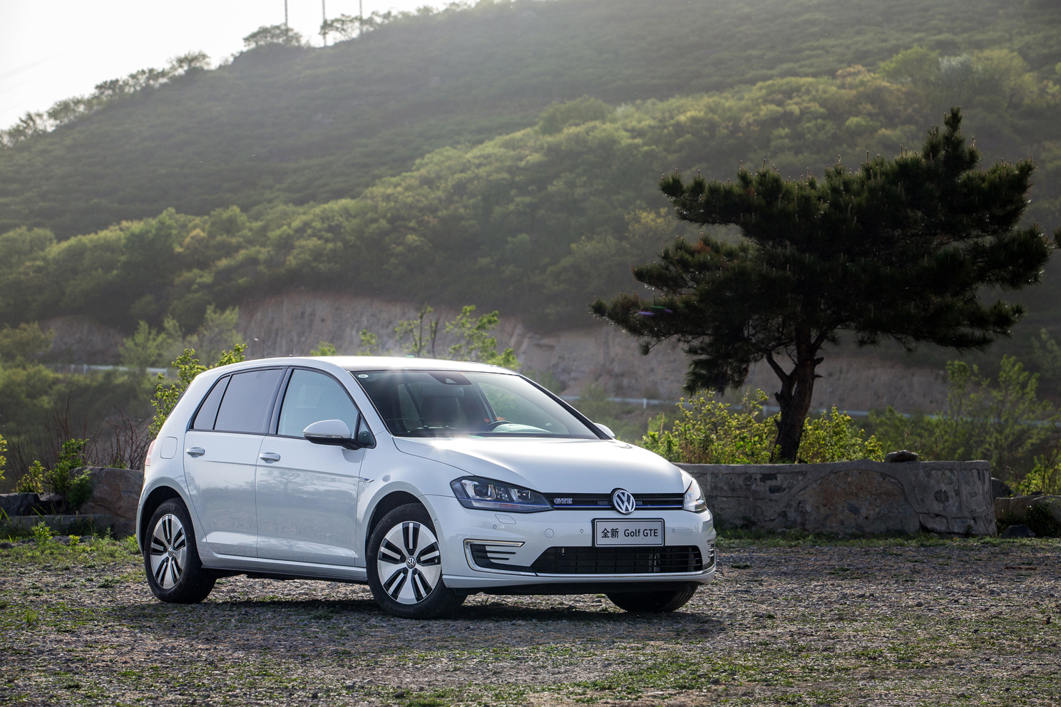 大眾進口汽車golf gte演繹不同疾速形態