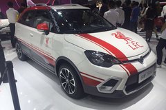 2016成都车展：MG 3SW利物浦定制版