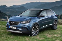 欧宝将推7座SUV Grandland X 5008兄弟