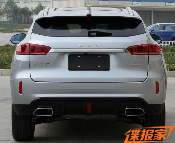 wey w01申報圖曝光 長城高端品牌suv_太平洋汽車網