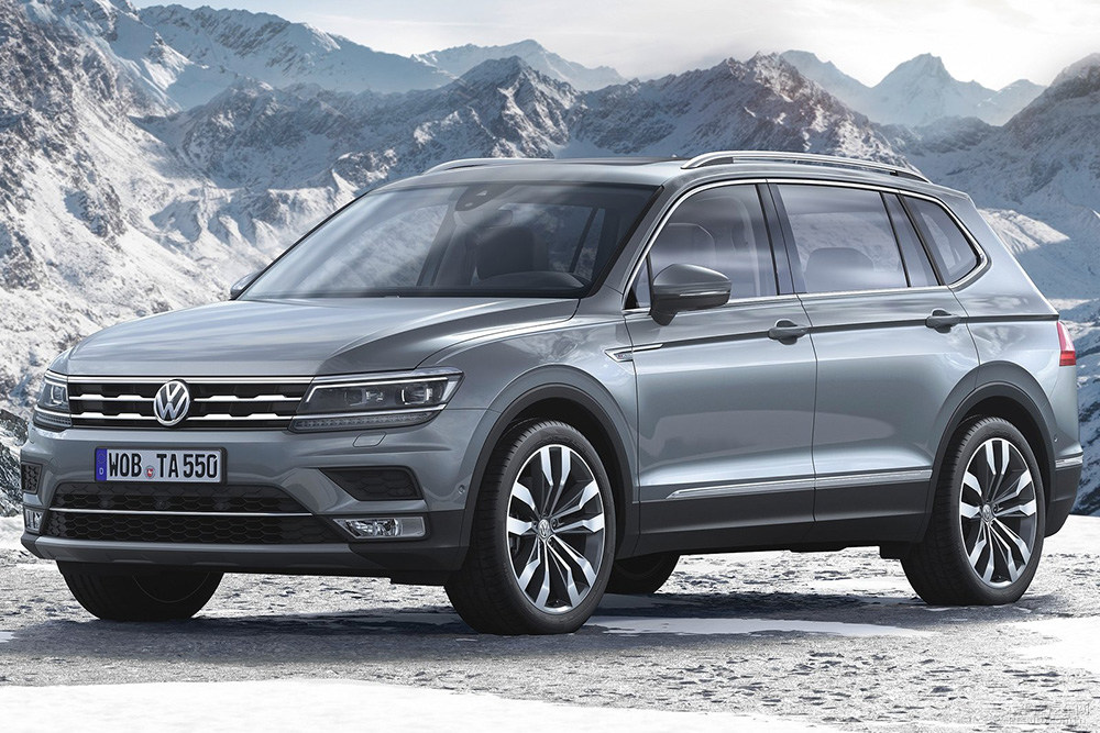 探館:大眾tiguan allspace 7座版途觀l