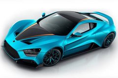 Zenvo TS1 GT特别版官图 日内瓦车展首发