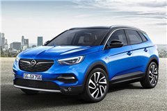 欧宝将推7座SUV Grandland X 或明年发布