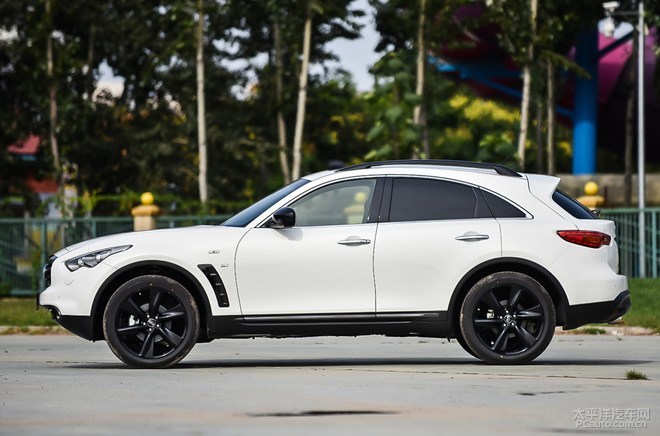 英菲尼迪qx70停止改款 有望於2021年换代