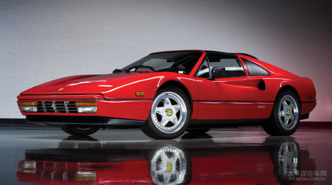 法拉利328 gts(1989) 預計成交價$90,000 – $120,000 美元(60