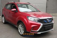 江铃E400定位凑型纯电动SUV 9月15日亮相