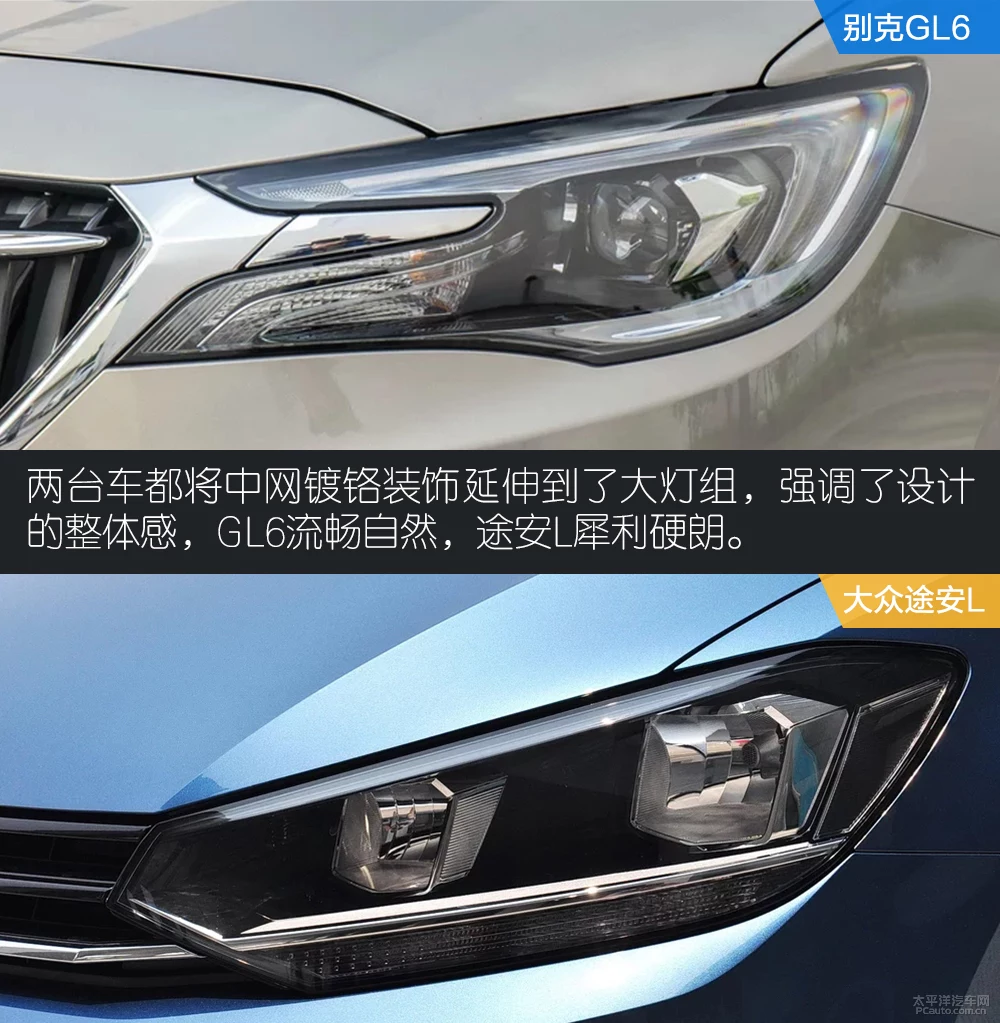 GL6对比途安L