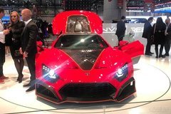 2018日内瓦车展：Zenvo TSR-S首次亮相