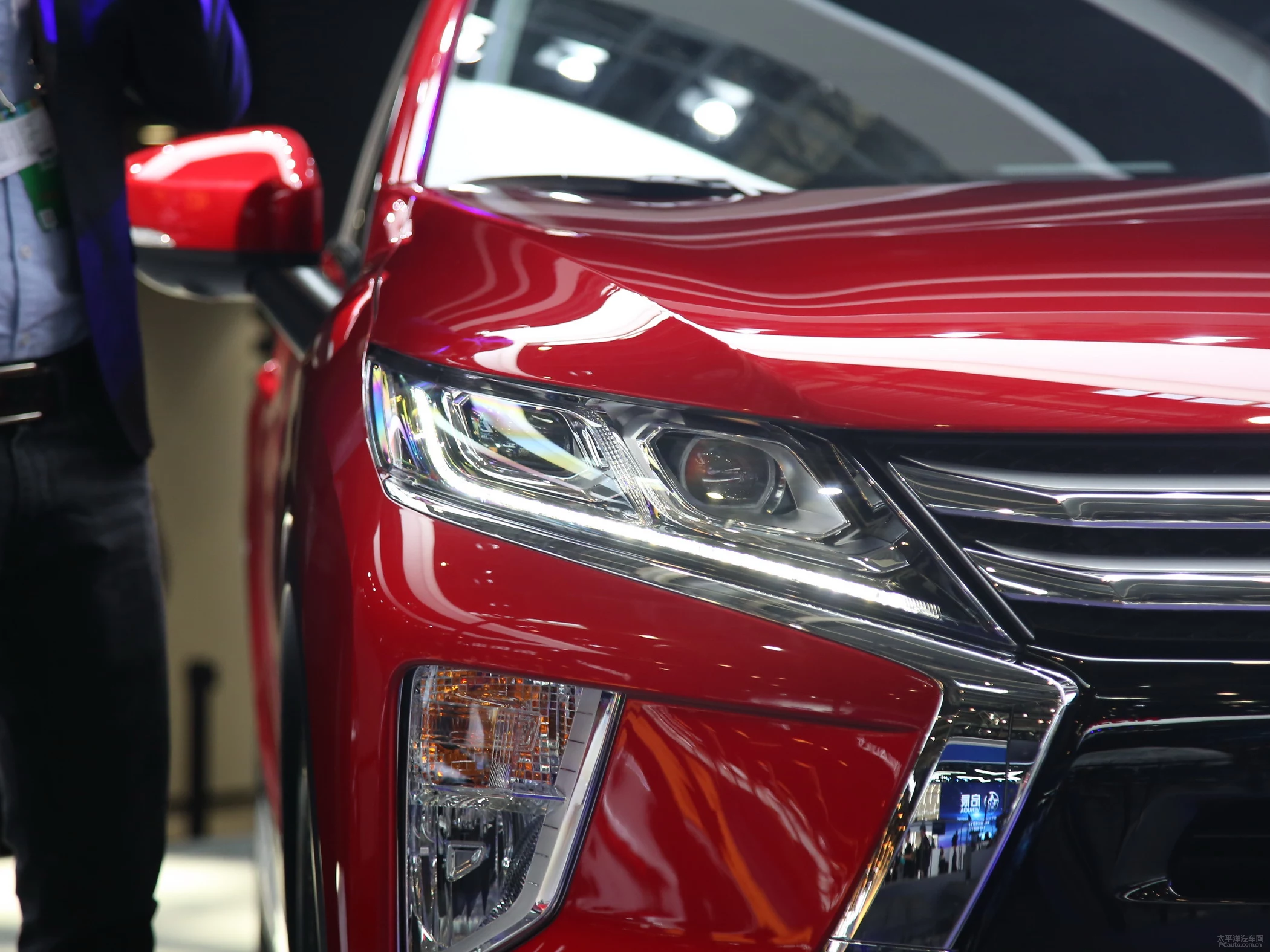 2018北京车展：广汽三菱Eclipse Cross