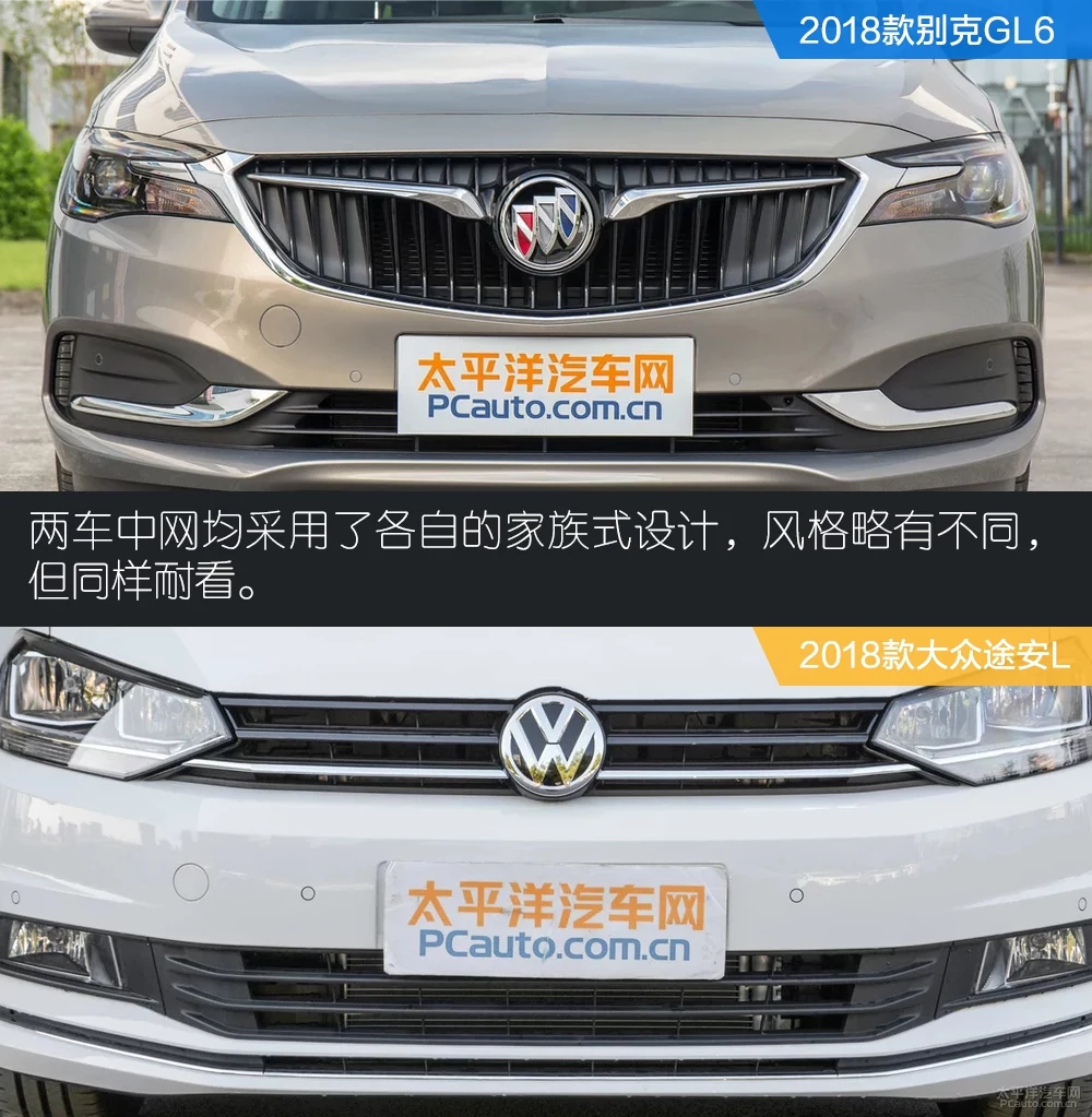 GL6对比途安L