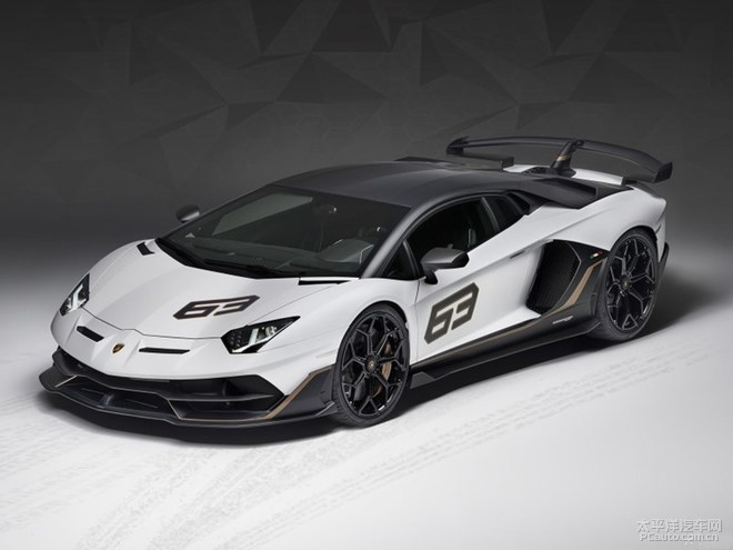 蘭博基尼aventador svj特別版將國內首發