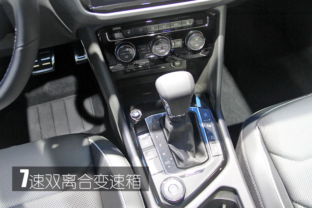 谁都想套个近乎 实拍2019款途观L R-Line