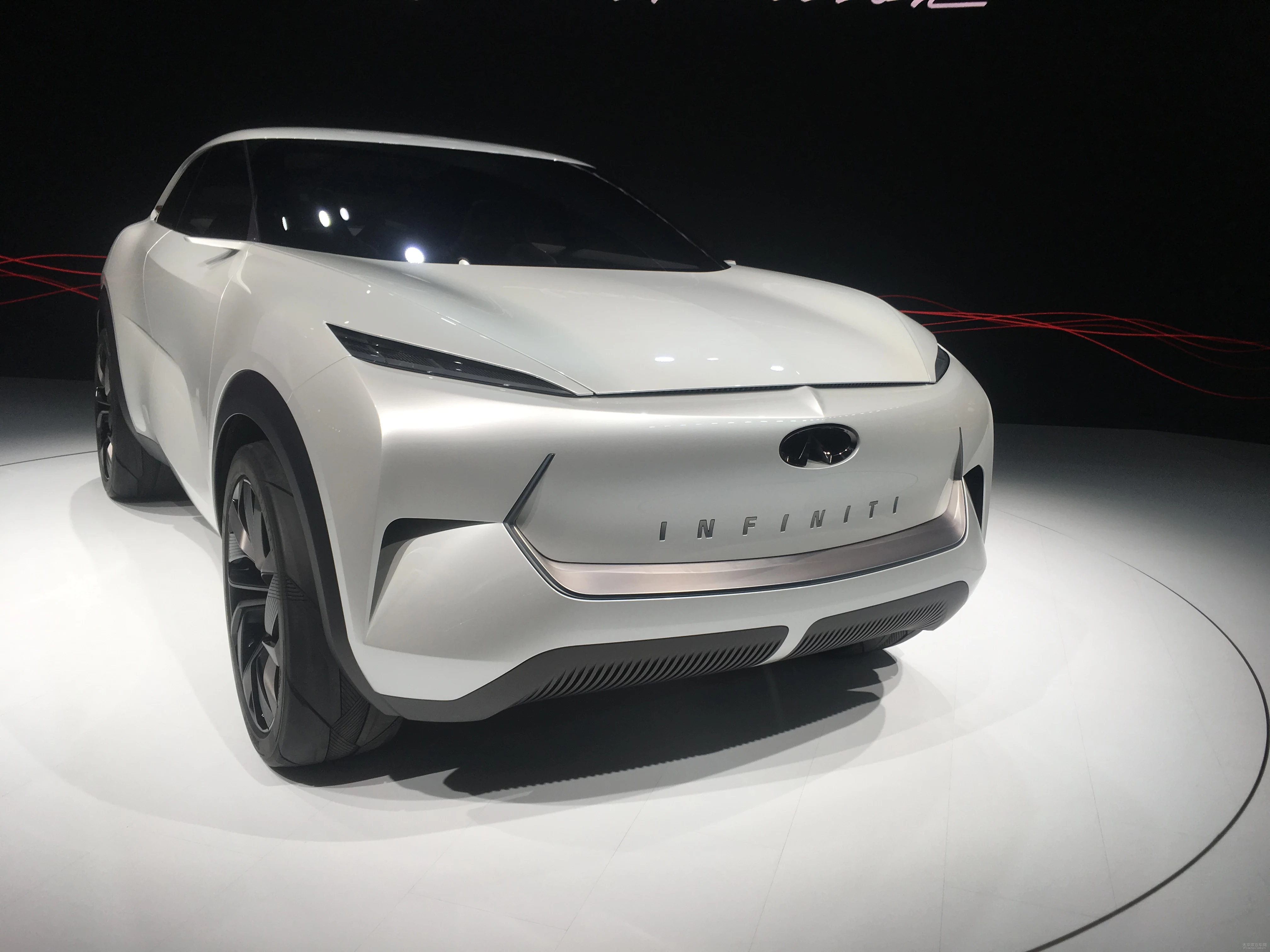 2019北美车展：英菲尼迪纯电动概念SUV