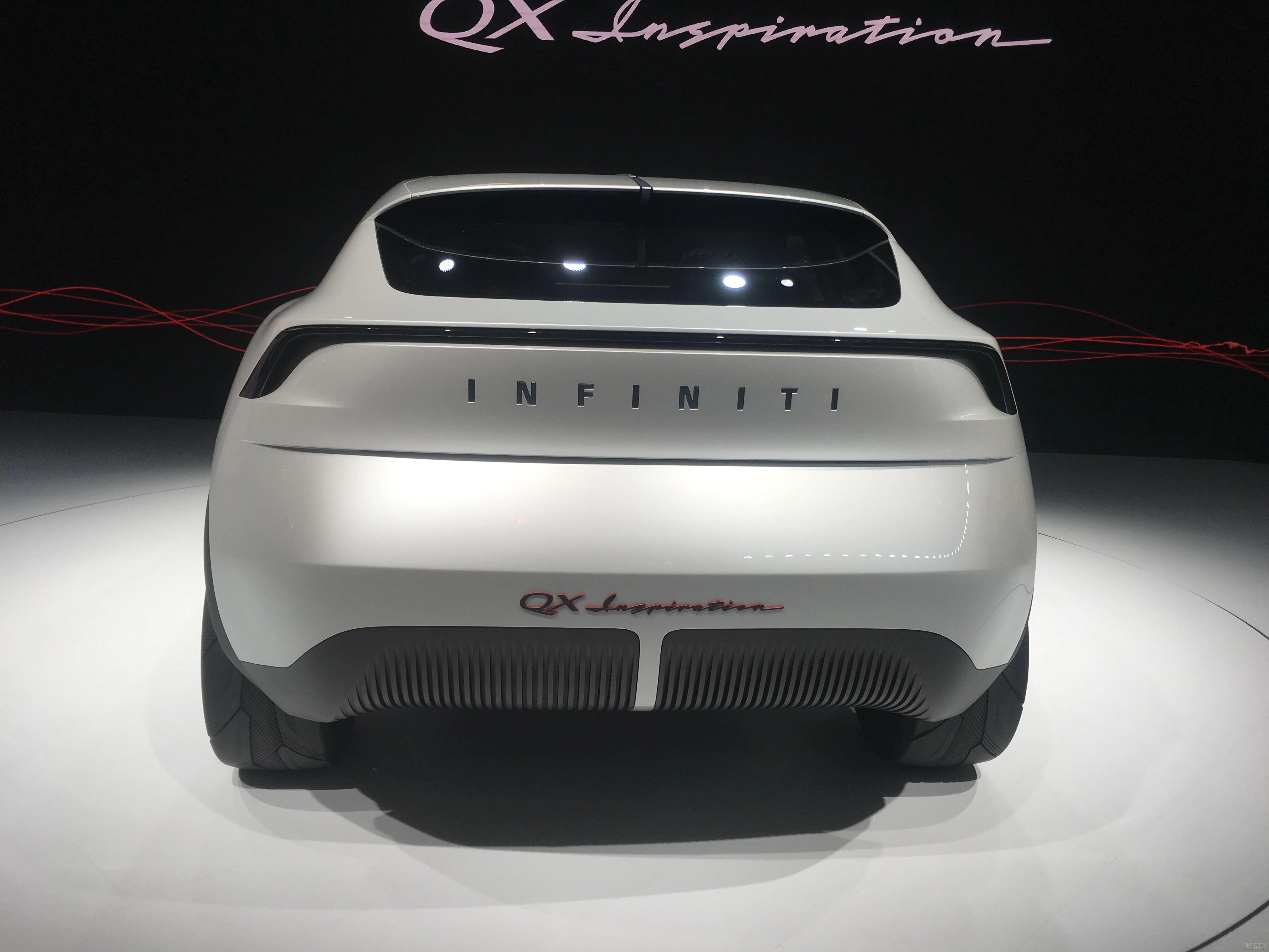2019北美车展：英菲尼迪纯电动概念SUV