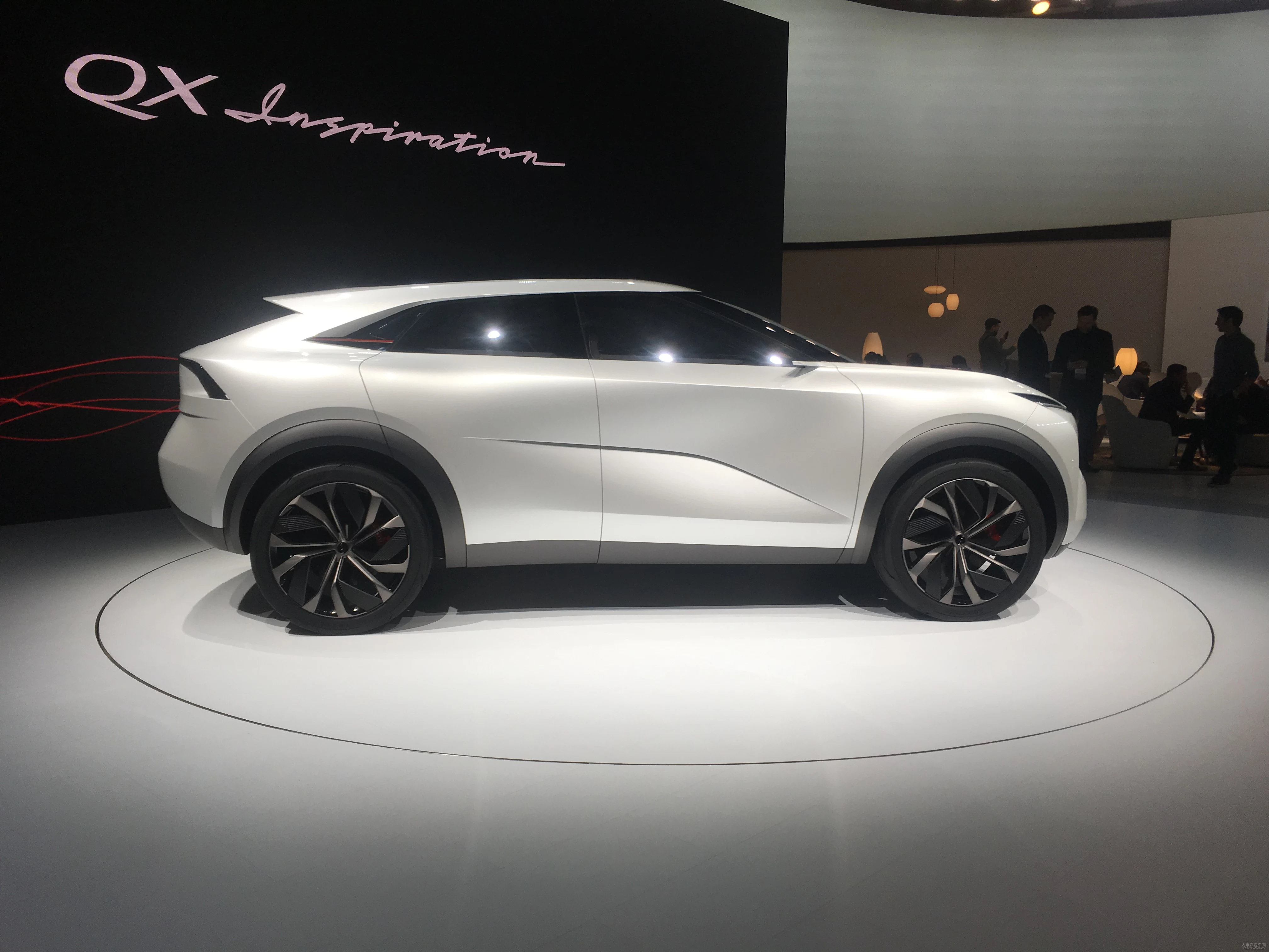 2019北美车展：英菲尼迪纯电动概念SUV