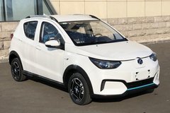 北汽新能源EC5申报图曝光 定位纯电SUV