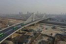邢臺蓮池大街立交橋于1月18日正式通車！