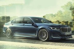 曝新款ALPINA B7官图 基于新款7系打造