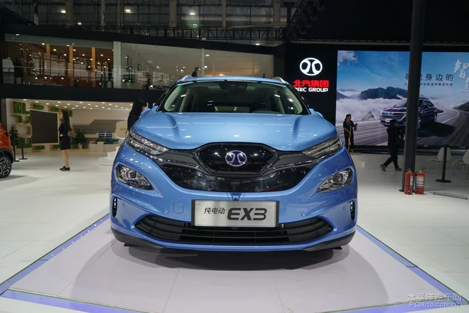 北汽新能源EX3新消息 将于上海车展上市