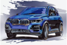 紹興寶晨全新BMW X5剛猛霸氣從外觀開始