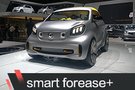 2019日內瓦車展：smart forease+概念車