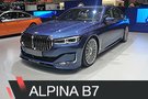 2019日内瓦车展：ALPINA B7 基于新款7系