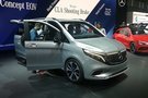 2019日內瓦車展：奔馳EQV純電動MPV亮相