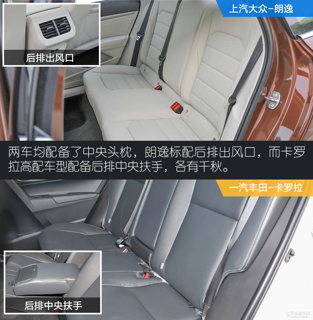 这题有点难选 大众朗逸对比丰田卡罗拉