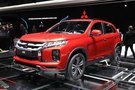 2019日內瓦車展:實拍新款三菱ASX勁炫