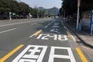 东莞莞长路部分路段将增设公交专用道