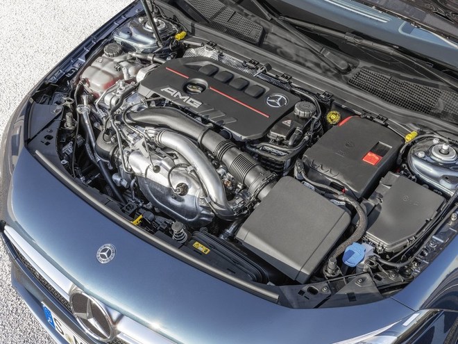梅赛德斯-AMG A35三厢版官图 或年底发布