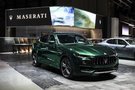 瑪莎拉蒂定制版Levante亮相日內瓦車展