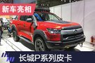 2019上海車展：長城P系列皮卡三版本齊發(fā)