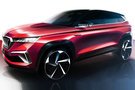 斯柯達(dá)Vision GT概念車(chē)草圖 6月首次亮相