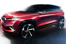 斯柯達(dá)Vision GT概念車(chē)草圖 6月首次亮相