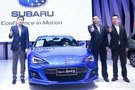 BRZ重返中國市場 斯巴魯閃耀天津車展